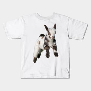 Bouncing Baby Goat 2 Kids T-Shirt